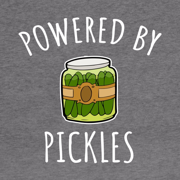 Powered by pickles by LunaMay